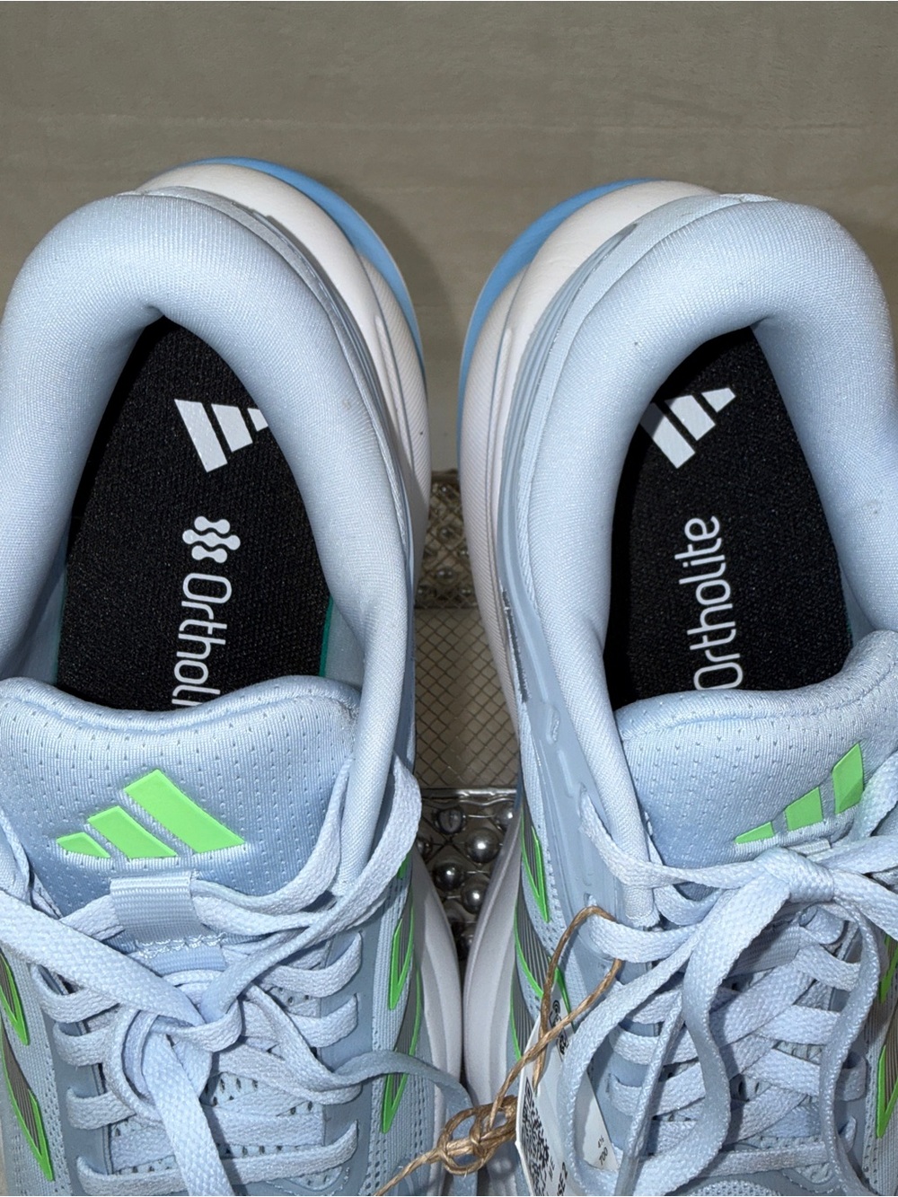 Adidas light Blue Response 2 W #KJ1768 W6 nwt - Picture 4 of 15